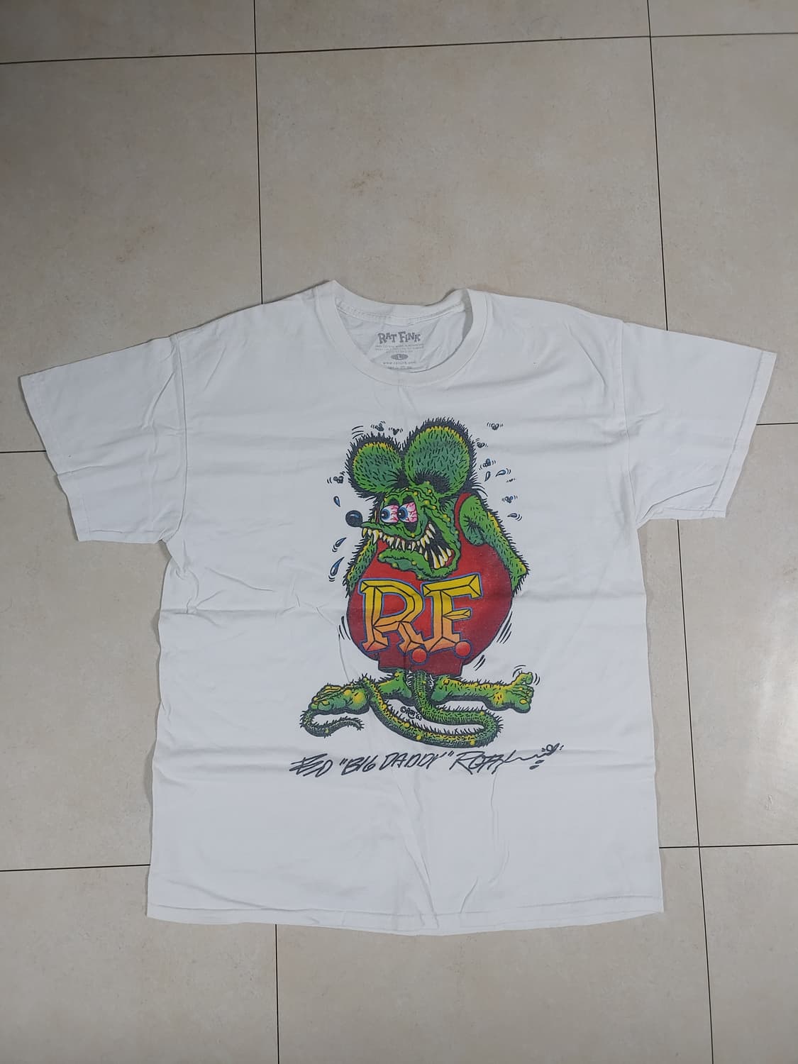 랫핑크 오리지널 머천 티셔츠 상품이미지1