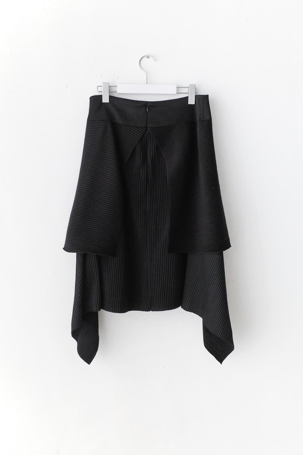 hiroko koshino) unbalanced stripe skirt 상품이미지2