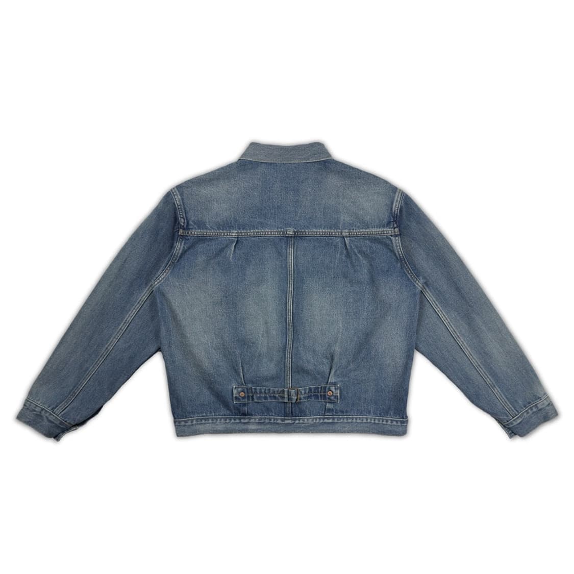 wrath 뤠쓰 느린양반 실크데님자켓 3사이즈 상품이미지2