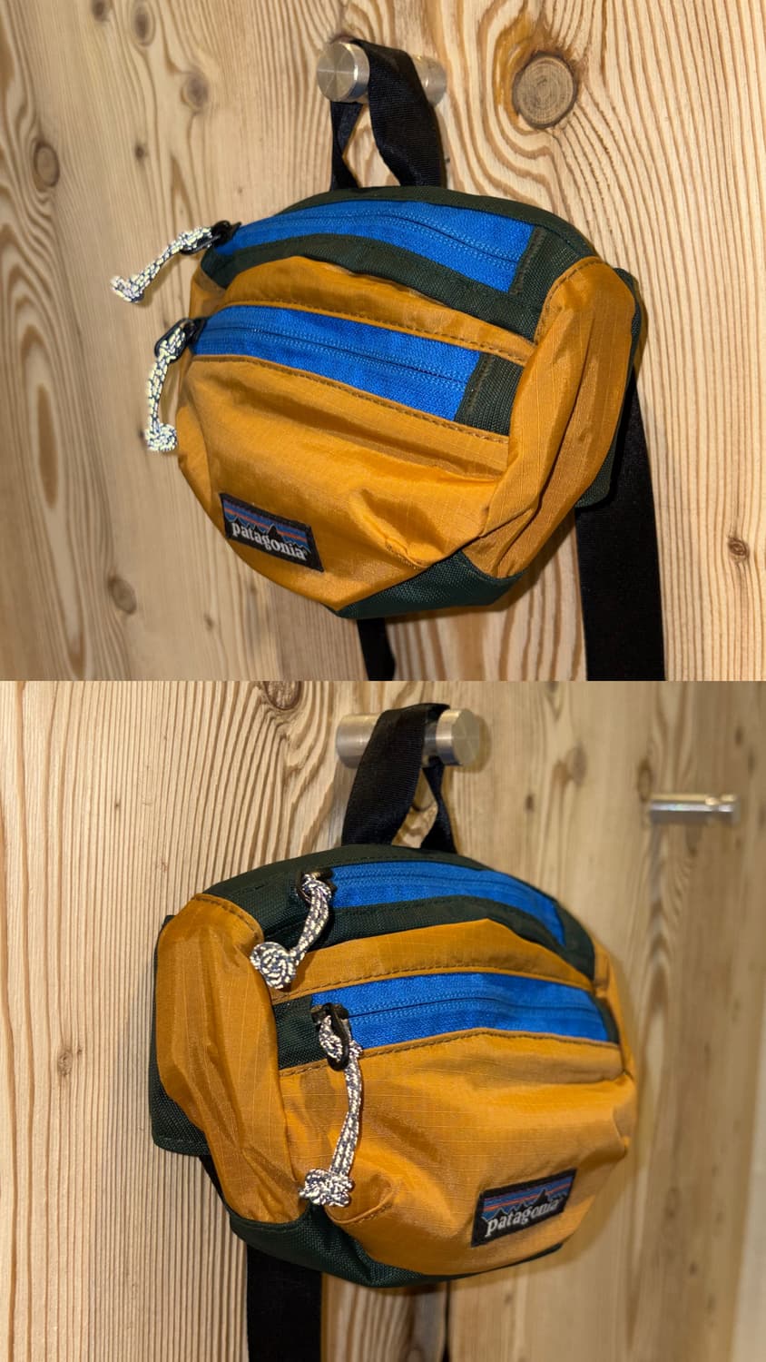 파타고니아 울트라라이트 블랙홀 미니 힙색 상품이미지3