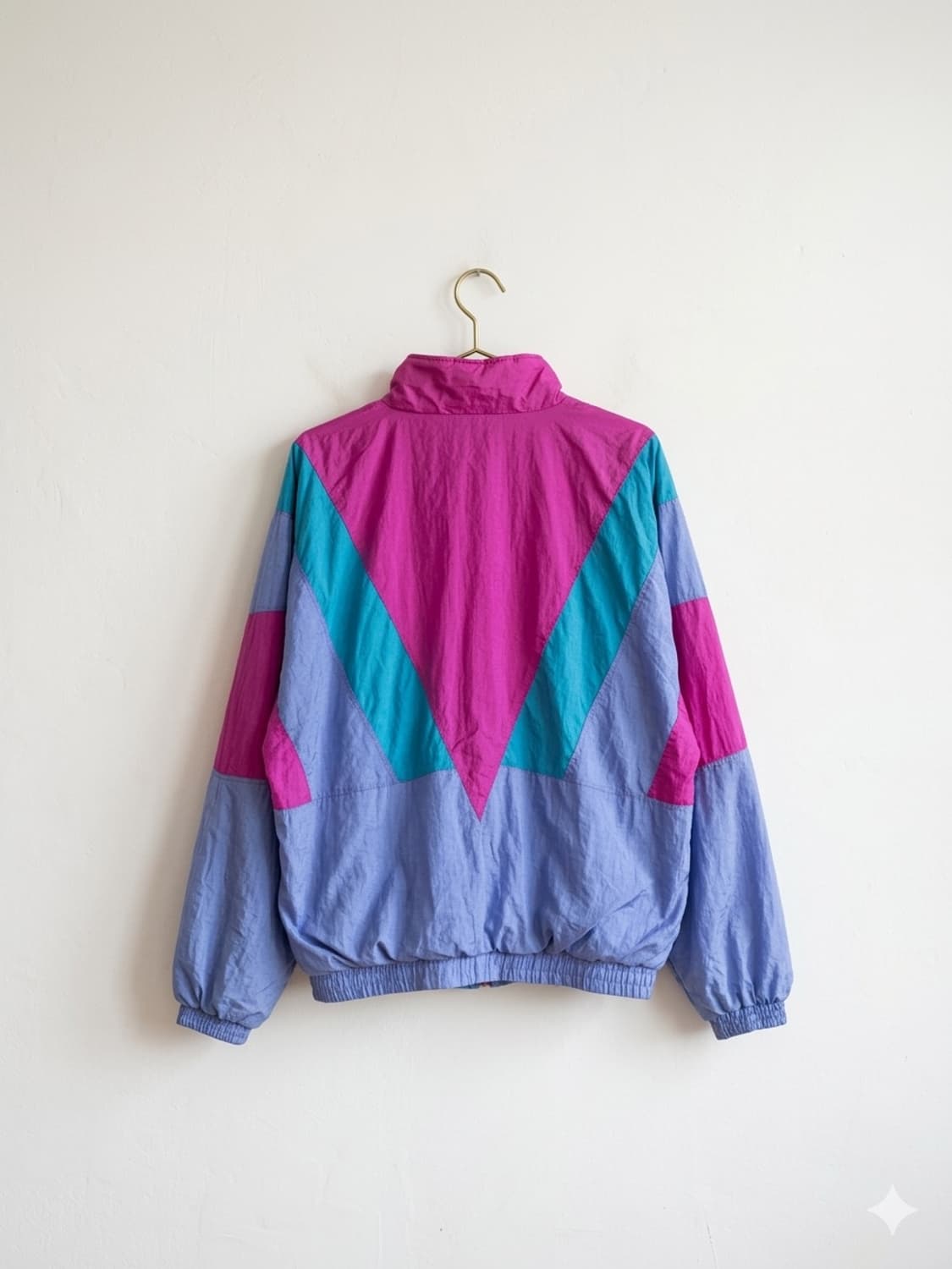 90's Retro Vibe Vintage Windbreaker 상품이미지2