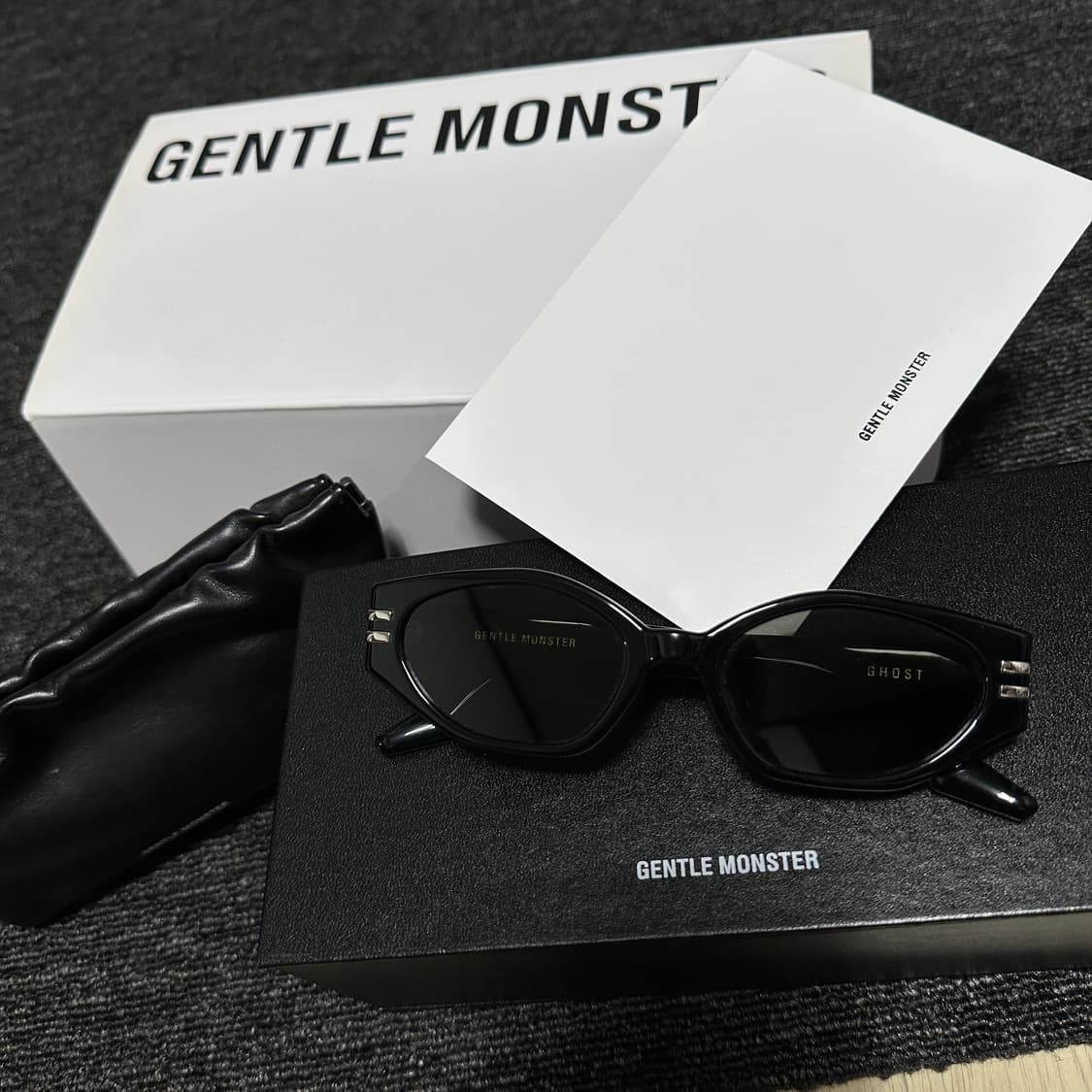 젠틀몬스터 고스트 제니선글라스 풀박스 상품이미지1