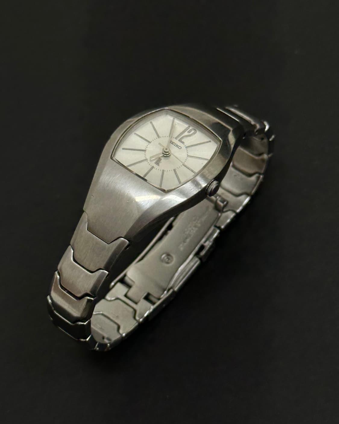 세이코 루키아 화이트 다이얼 시계 상품이미지5