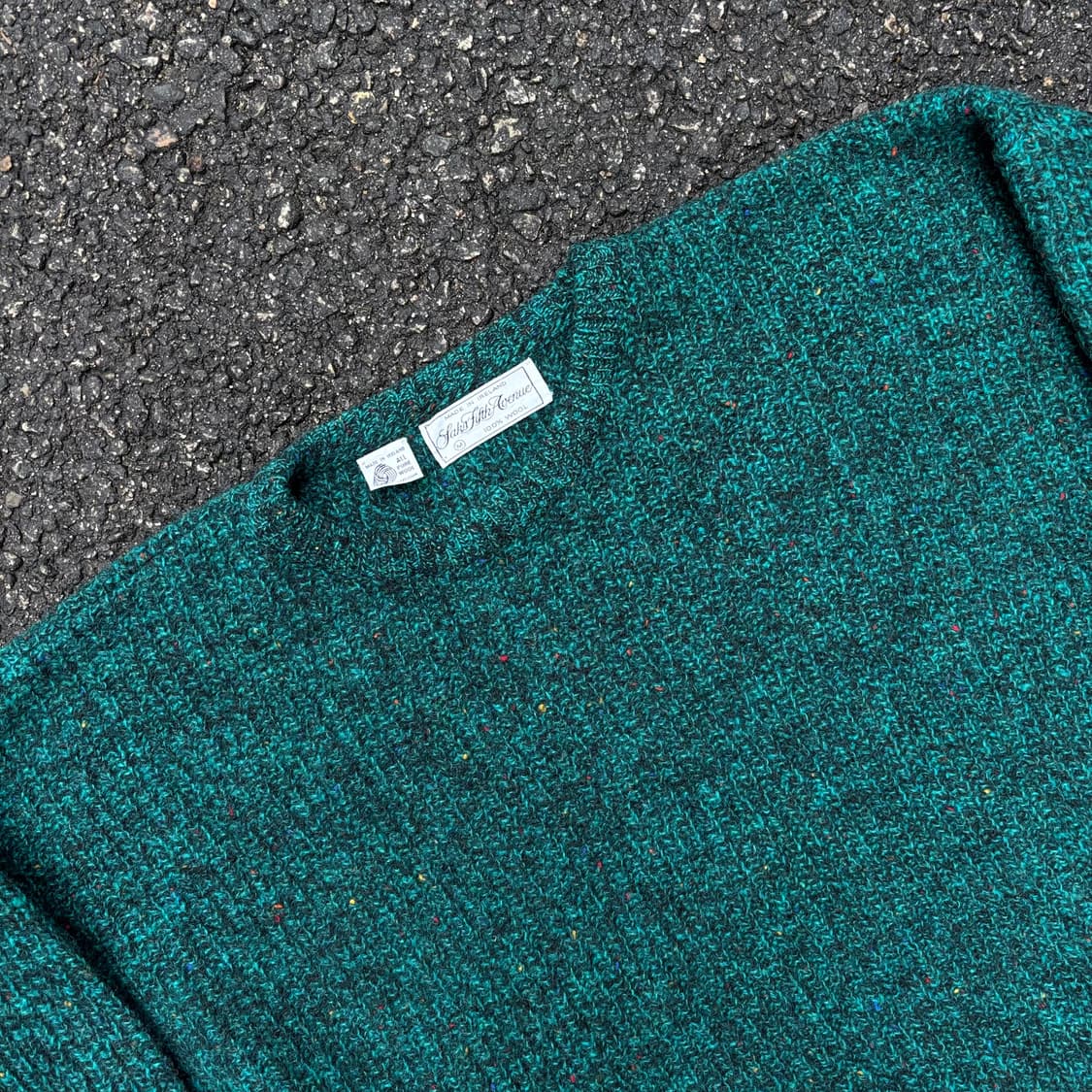 삭스 피프스 애비뉴 울 스웨터 상품이미지4