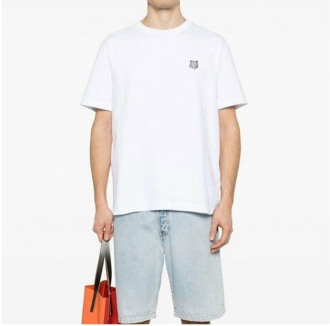 (새상품/정품)메종 그레이폭스 반팔티XL 상품이미지2