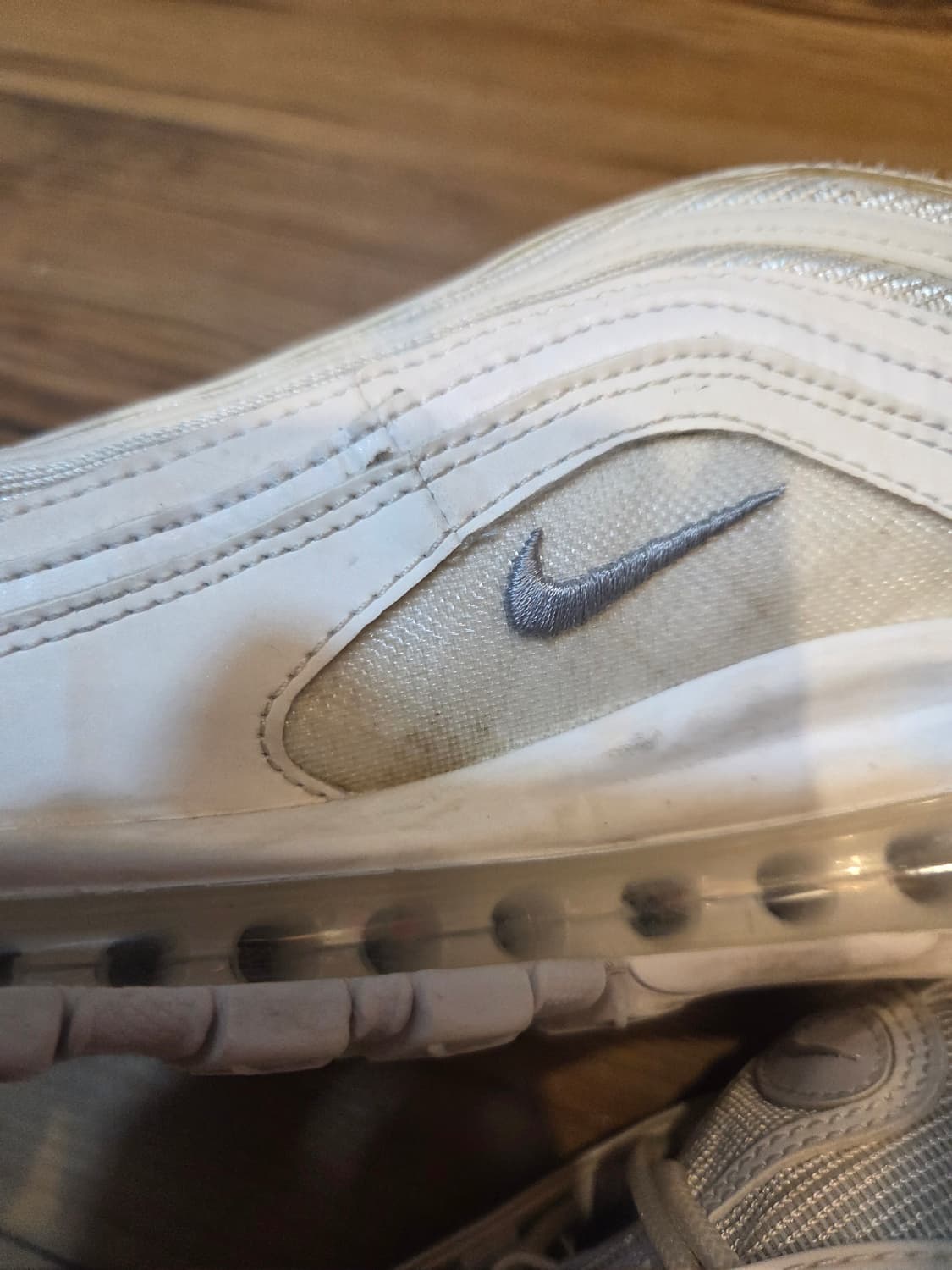 나이키 에어맥스 97 트리플 횐이트 상품이미지3