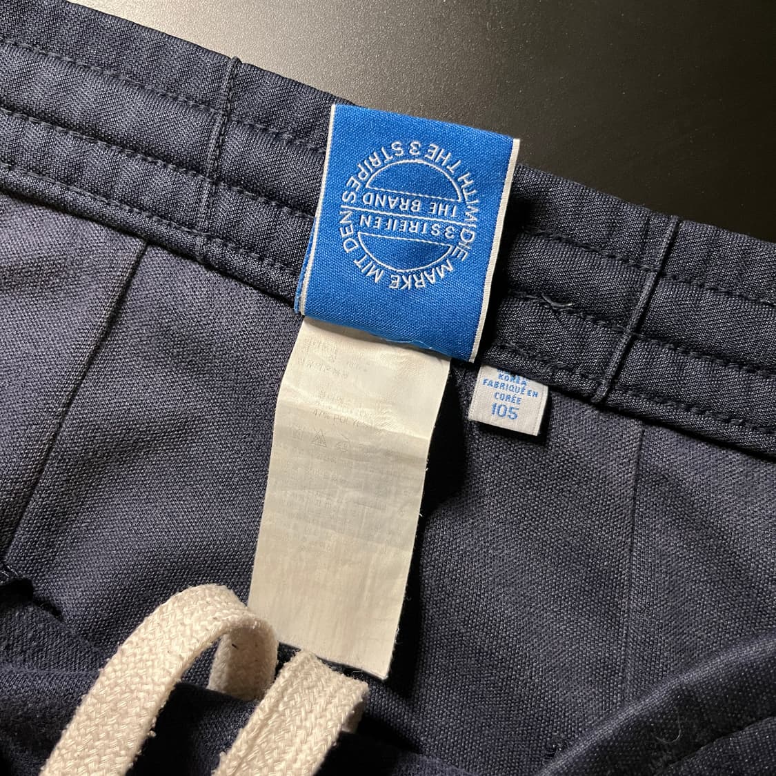 아디다스 삼선 트레이닝 팬츠  상품이미지5