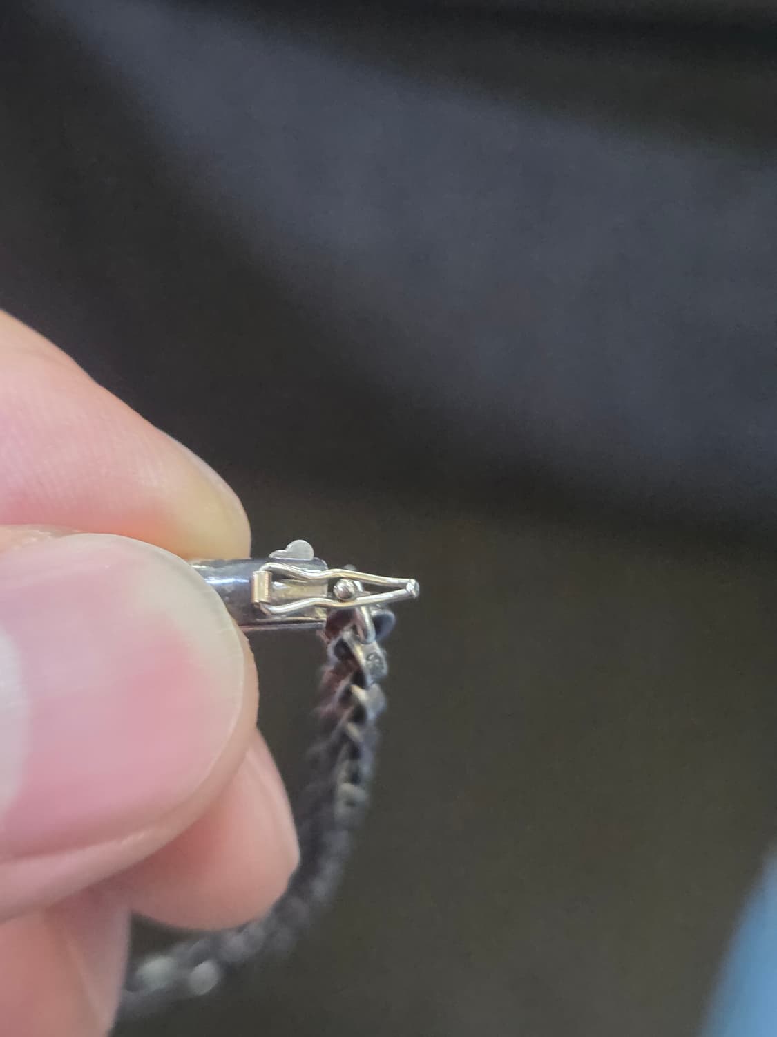 크롬하츠 페이퍼체인 팔찌 스몰 8인치 상품이미지7