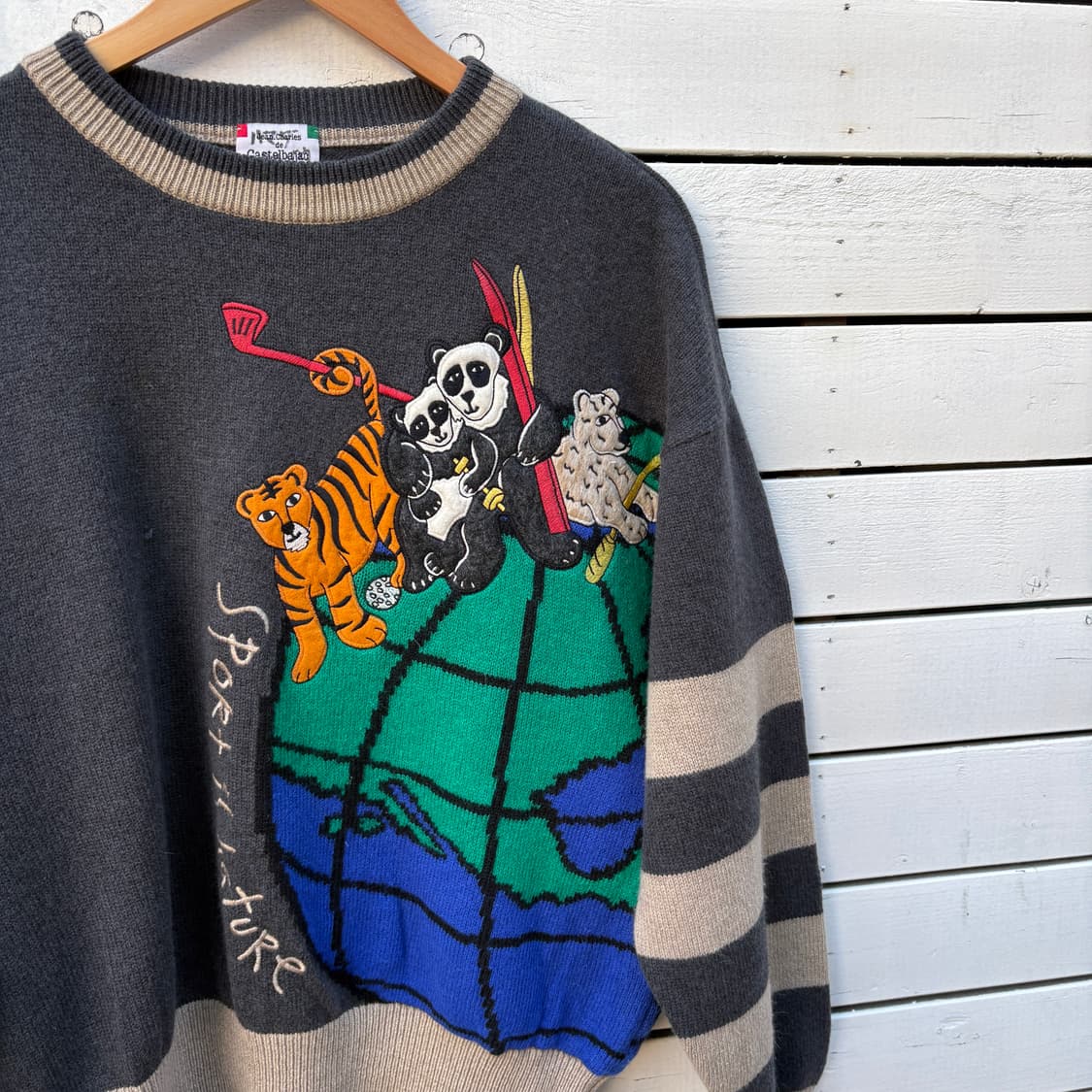 Castelbajac 카스텔바작 니트 상품이미지3