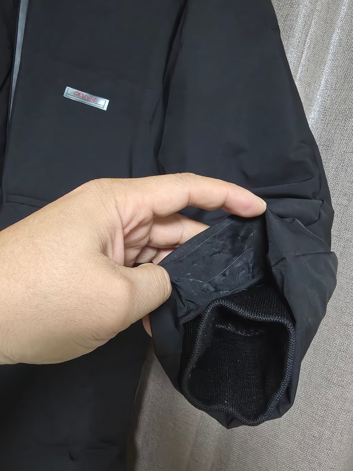 프라다롱패딩 XL 상품이미지9