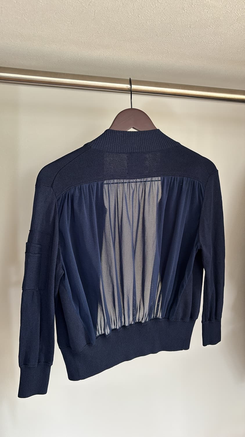 Back Point Blouson 상품이미지3