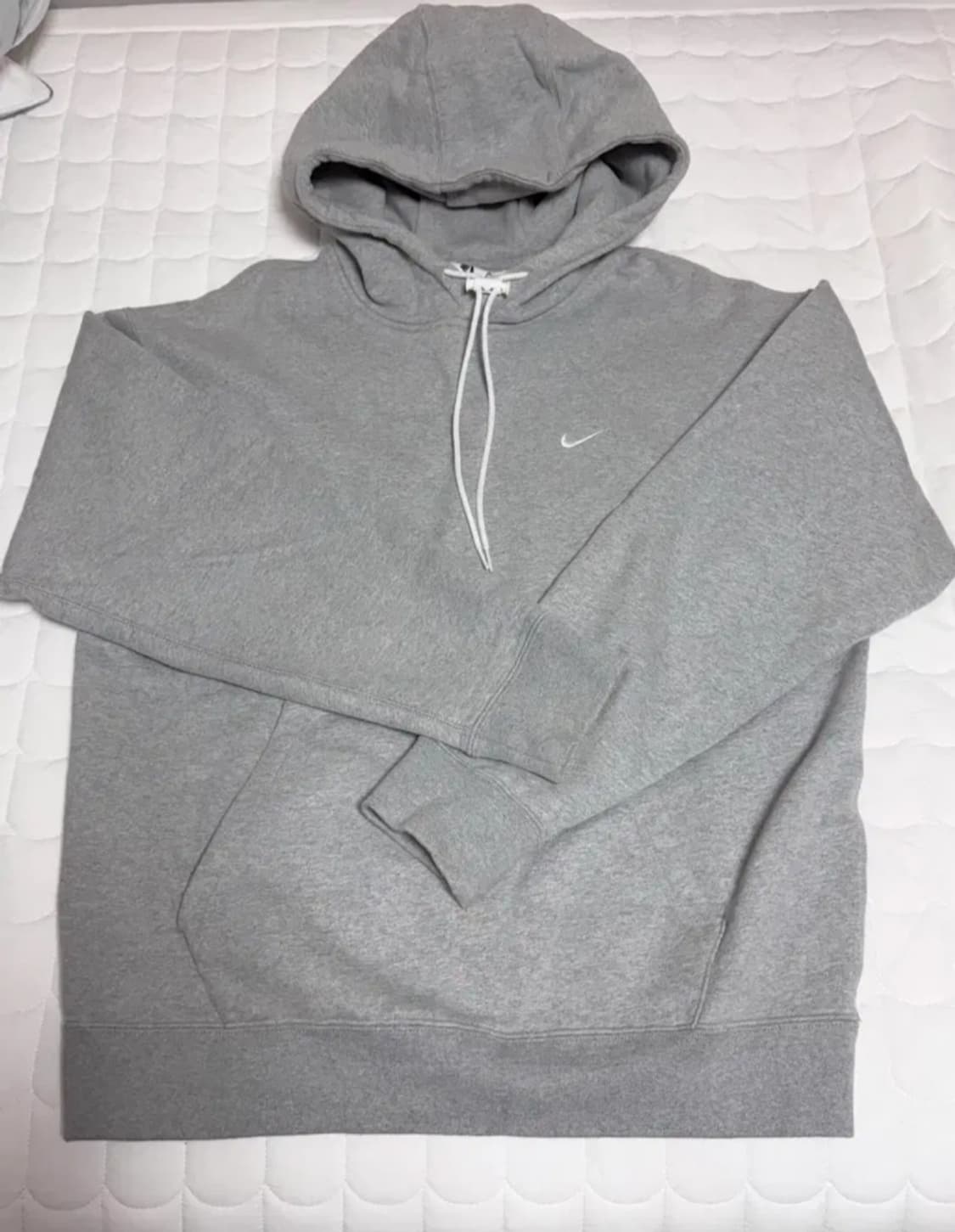 나이키 nrg 후드 그레이 유럽판 m 상품이미지2