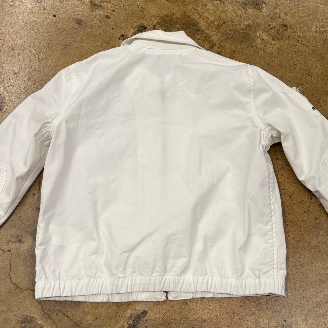 폴로 랄프로렌 화이트 카라 셔츠 st 집업 자켓  상품이미지4