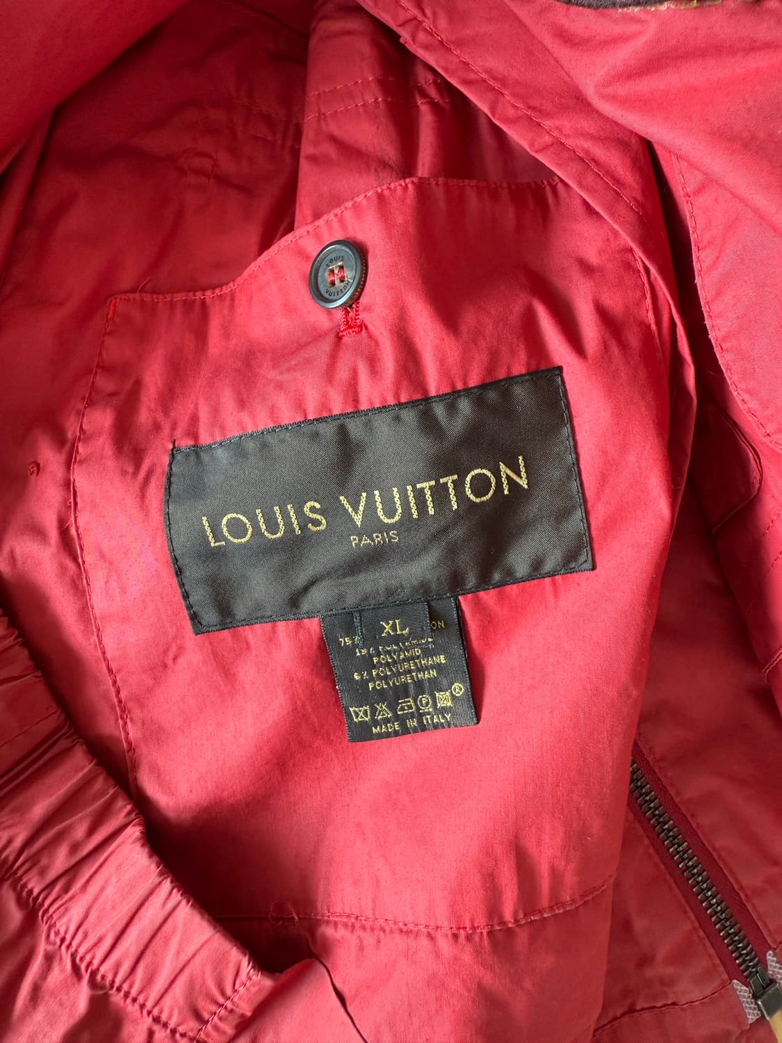 올드 루이비통(Louisvuitton) 윈드브레이커(ITALY) 상품이미지10