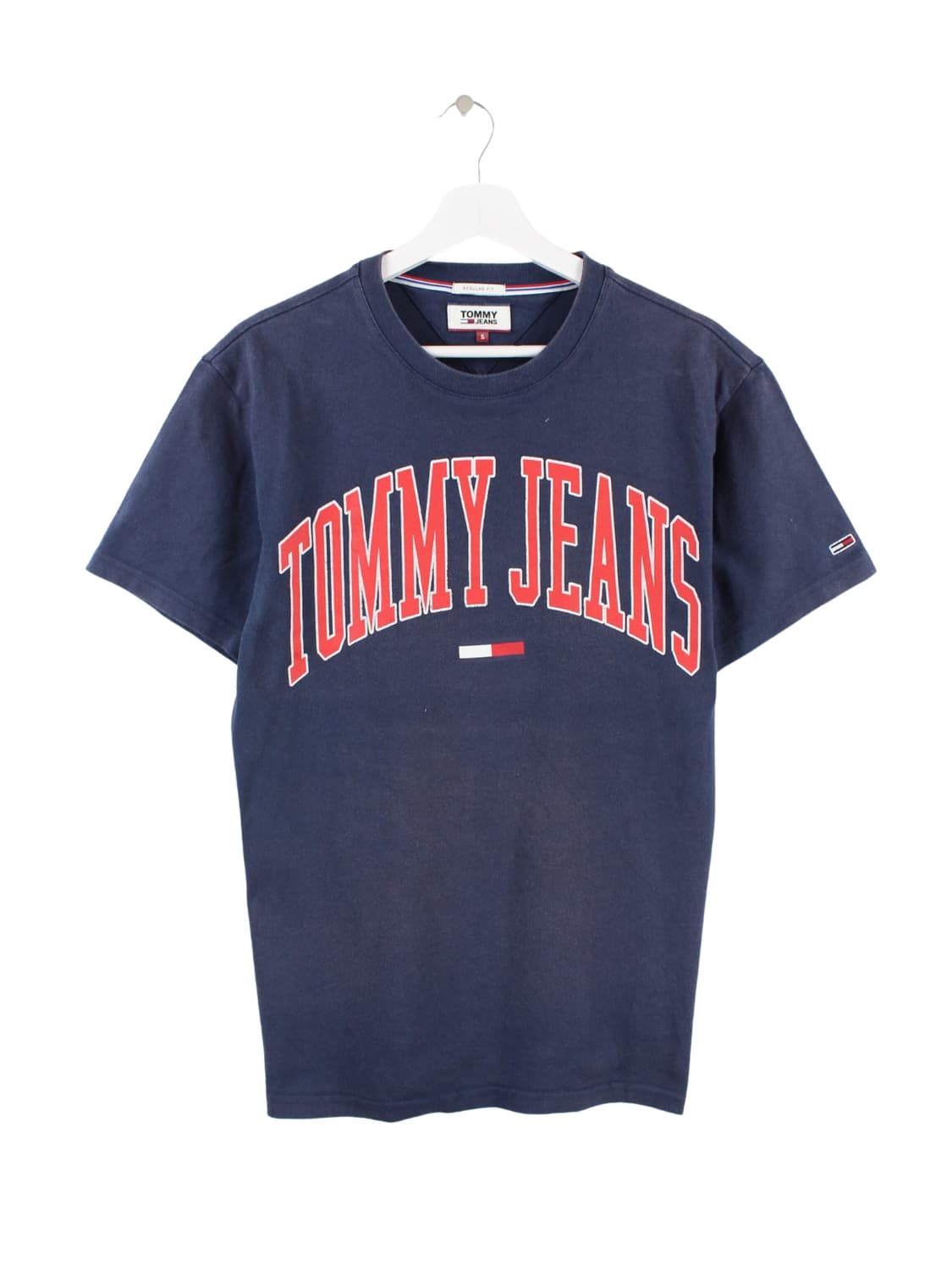 타미진스 fading logo navy tshirt 상품이미지1