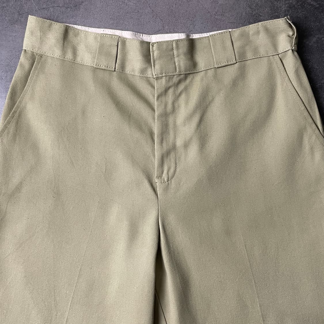 DICKIES 디키즈 빈티지 베이지 코튼 치노 팬츠 A00809 상품이미지2