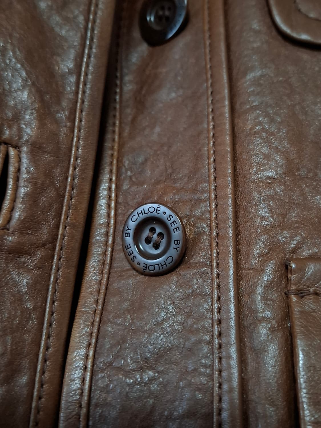 씨바이끌로에 정품 양가죽 자켓 44사이즈 상품이미지5