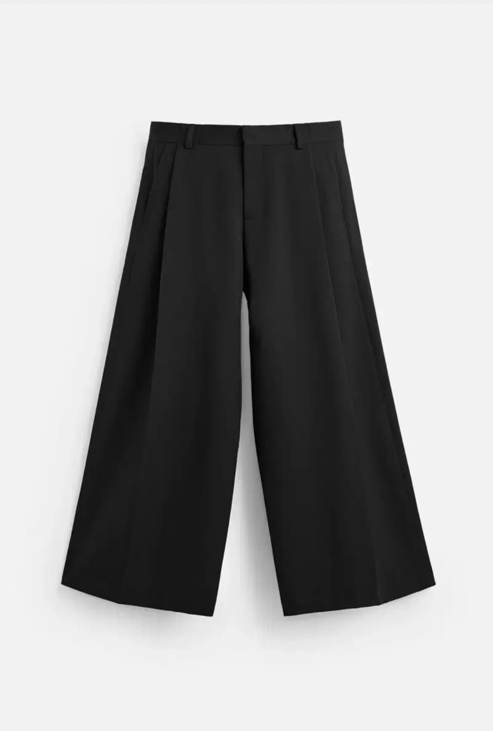 [32]자라 플레어 와이드 팬츠 상품이미지1