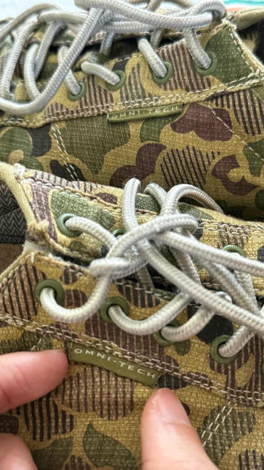 Columbia WOODRIDGE OMNI TECH camo shose 상품이미지6