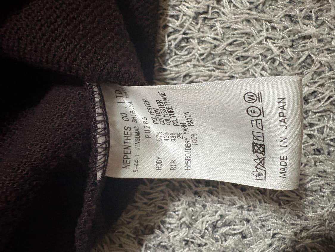Needles hoodie 상품이미지7