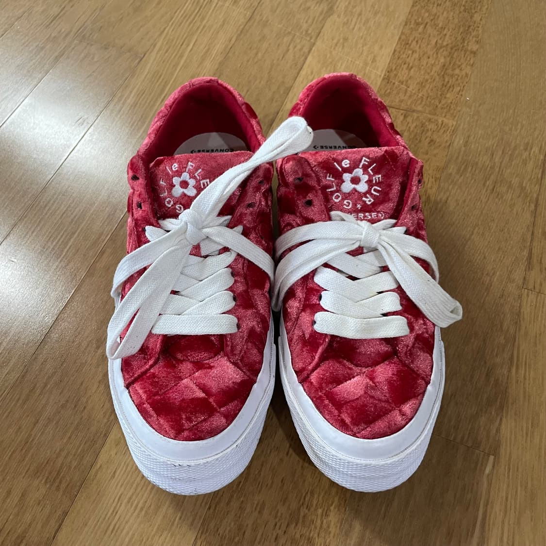 컨버스 x 골프 르 플레르 벨벳 스니커즈 280 상품이미지2