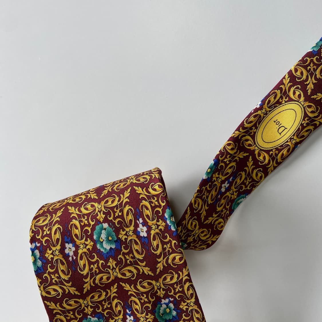 크리스찬 디올(Dior) 명품 정품 넥타이 상품이미지6