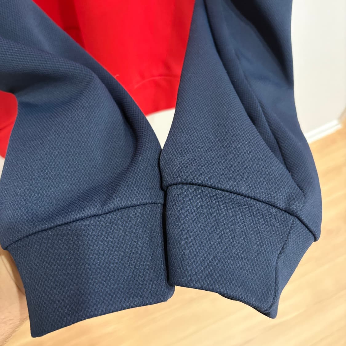 네파 셀레지오 네이비/레드 후드티100 L 상품이미지4