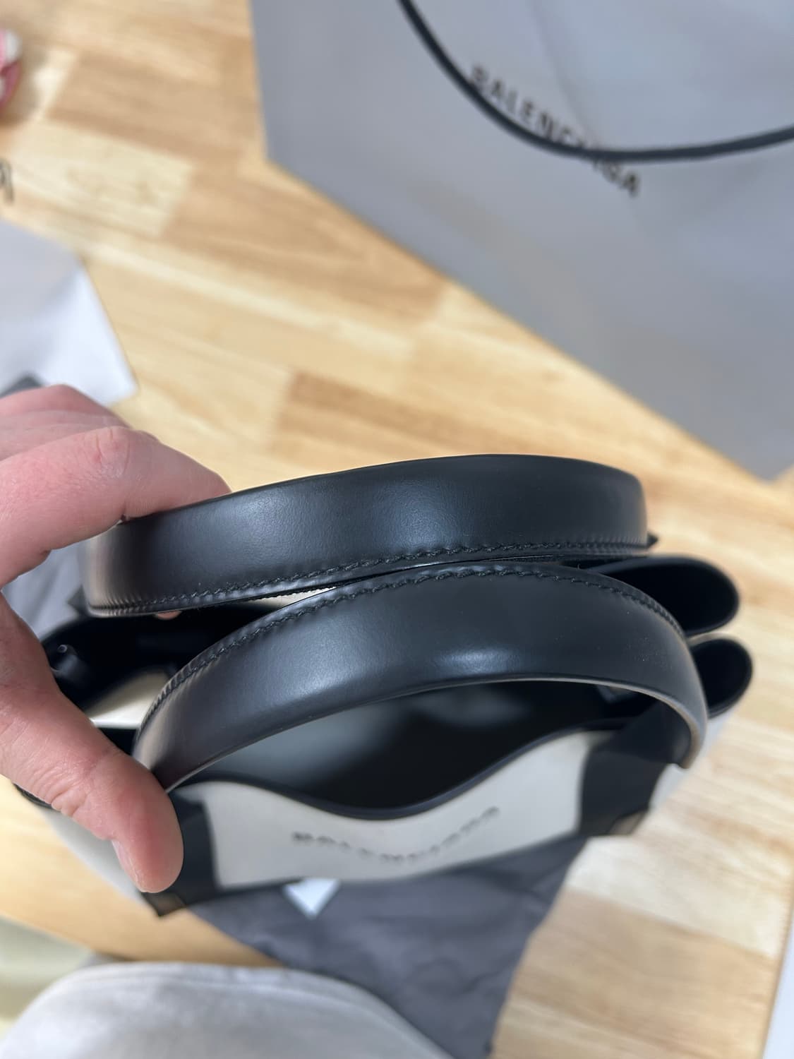 발렌시아가 카바스백 스몰  상품이미지9