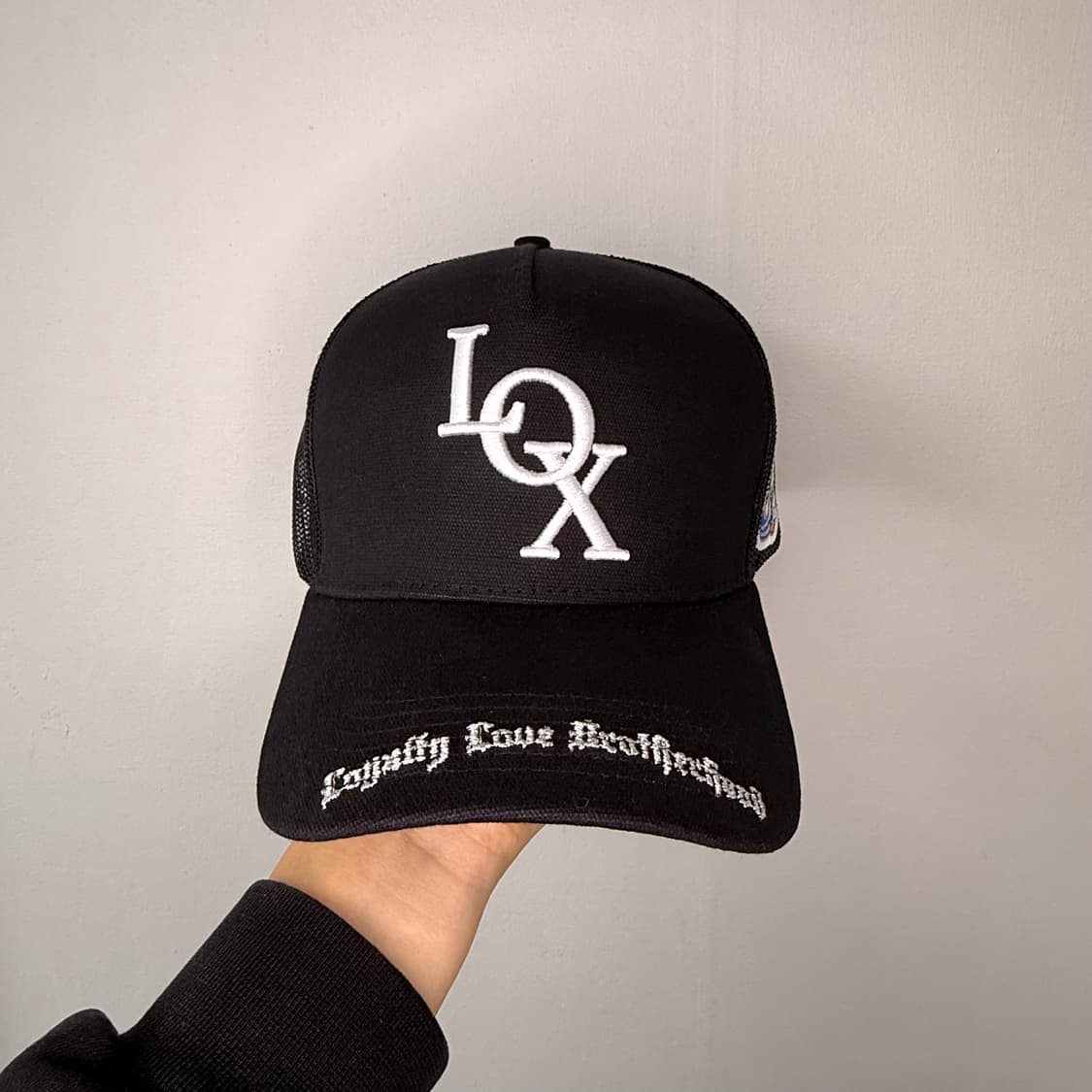 GODSPEED x The LOX 콜라보 한정판 트럭커 스냅백 모자 상품이미지2