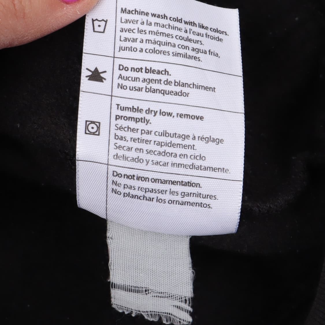 칼하트 k288 blk 블랙 후드티 상품이미지10