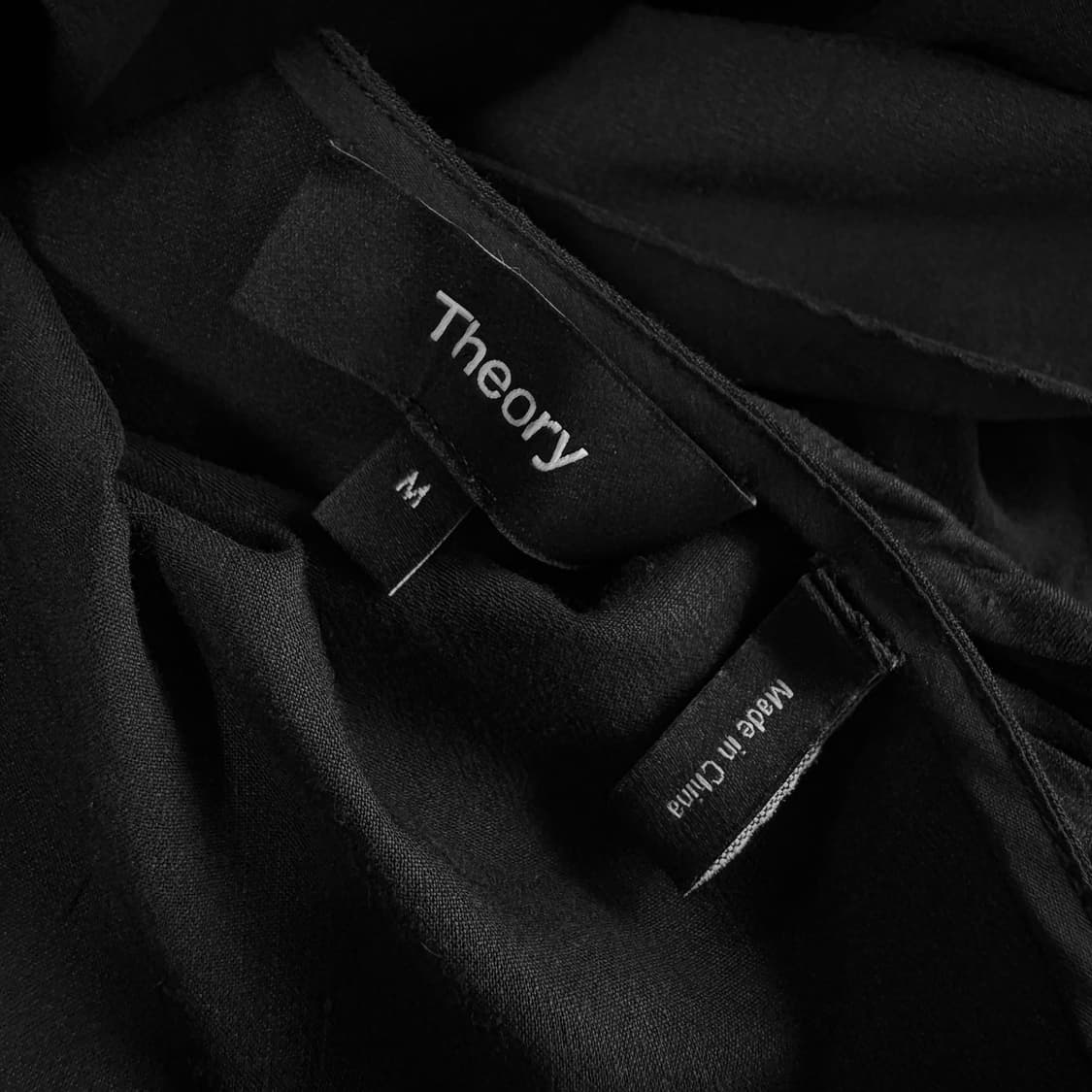 띠어리 타이 백 슬리브리스 원피스 상품이미지5