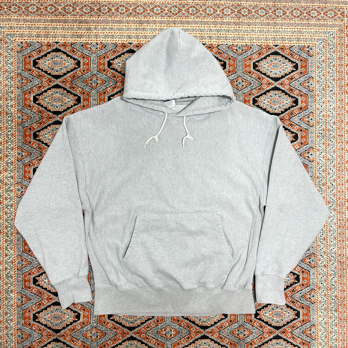 아웃스탠딩 라이트그레이 후드티셔츠 남성L 상품이미지1