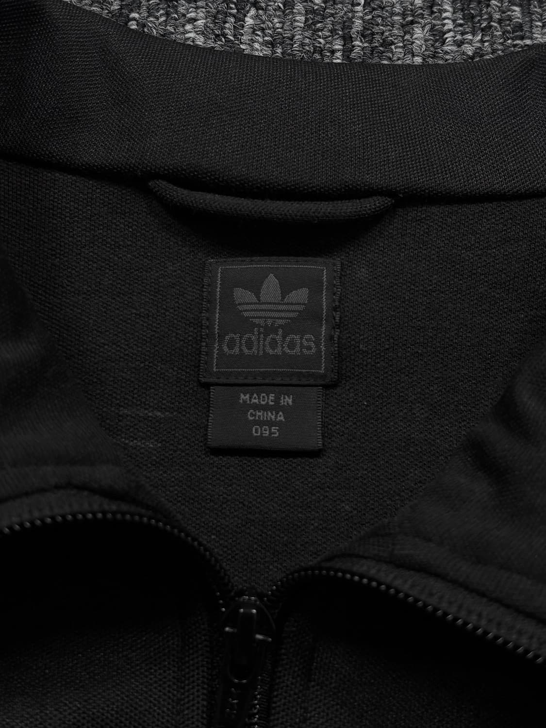 아디다스 블랙 레드 유로파 트랙탑 져지 상품이미지6