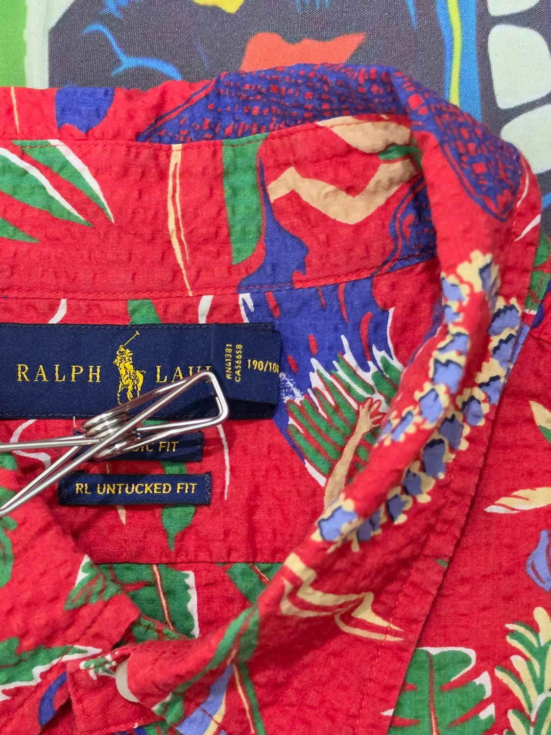 Polo Ralph Lauren 하와이안셔츠 XXL 상품이미지7
