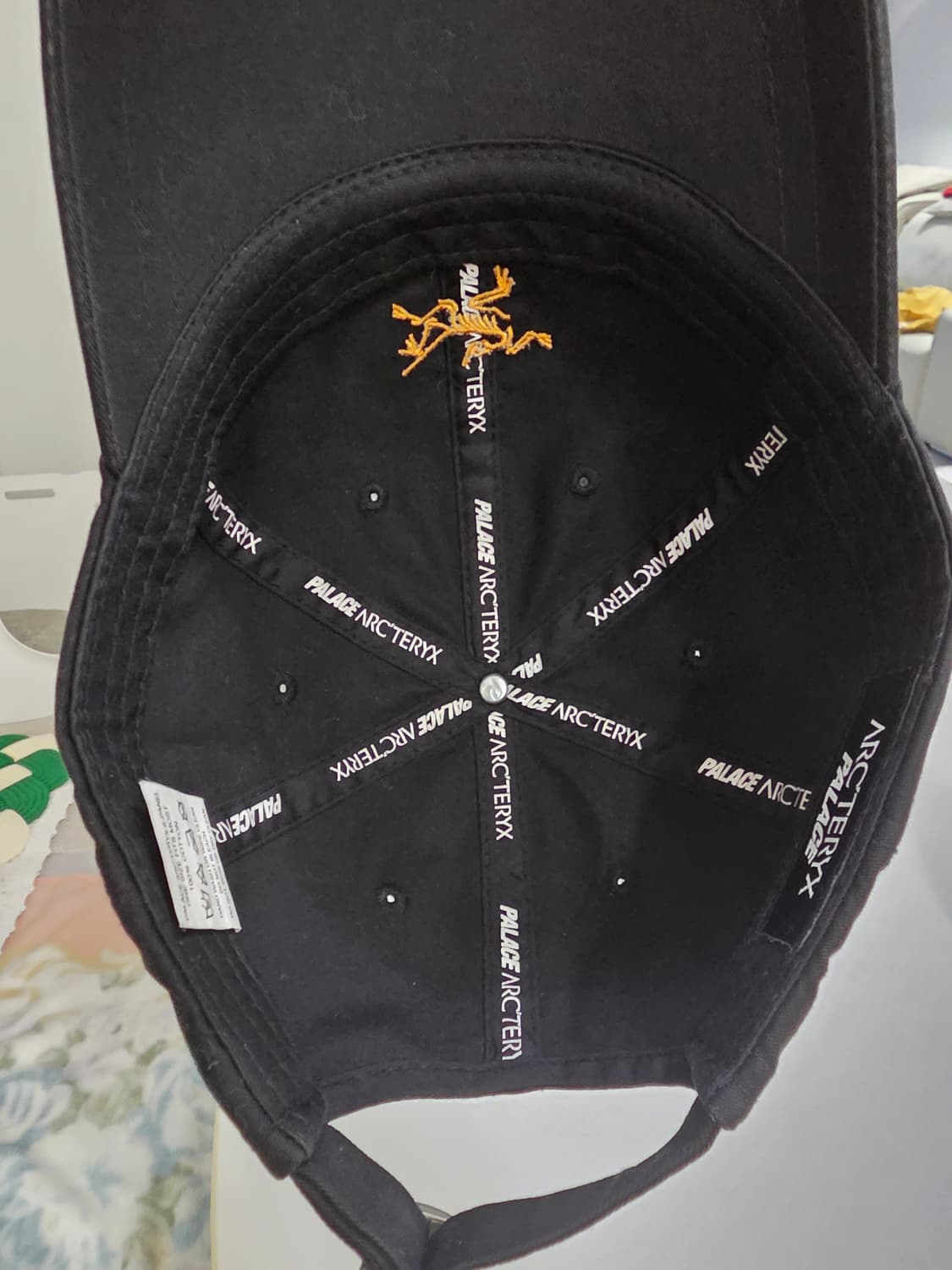 팔라스 x 아크테릭스 6-패널 캡 블랙 - 20FW 상품이미지9