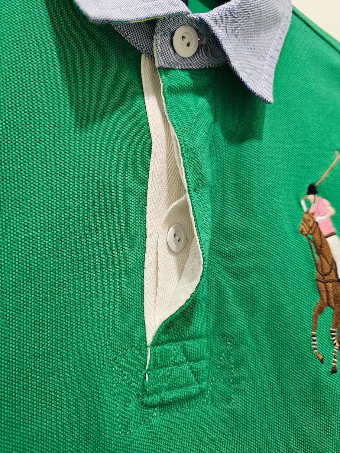Polo Ralph Lauren 그린 빅포니 반팔PK 상품이미지3