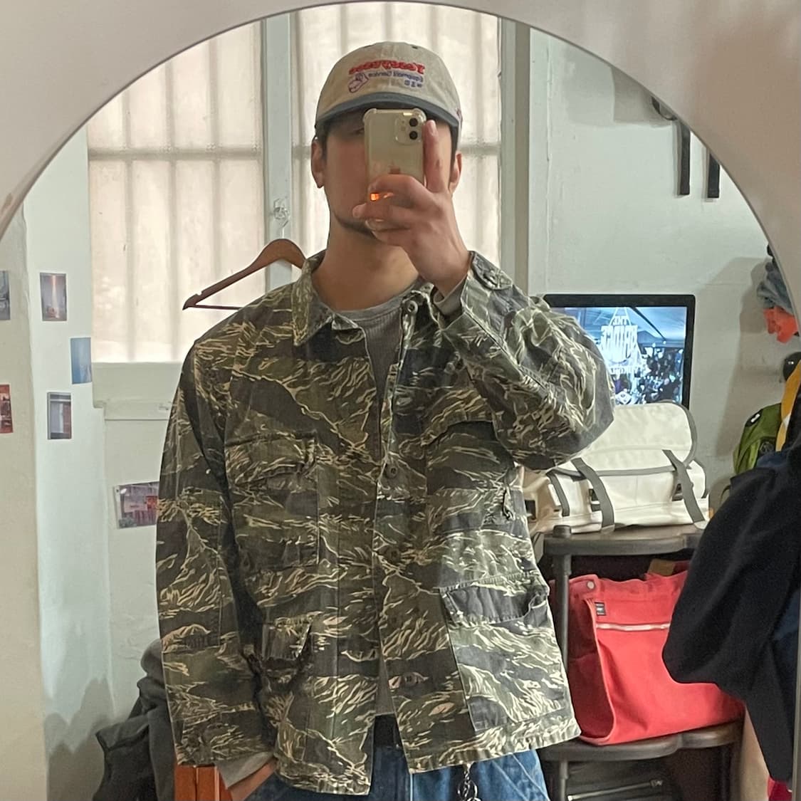 오리지날 밀리터리 나토군 자켓 L/R 상품이미지2