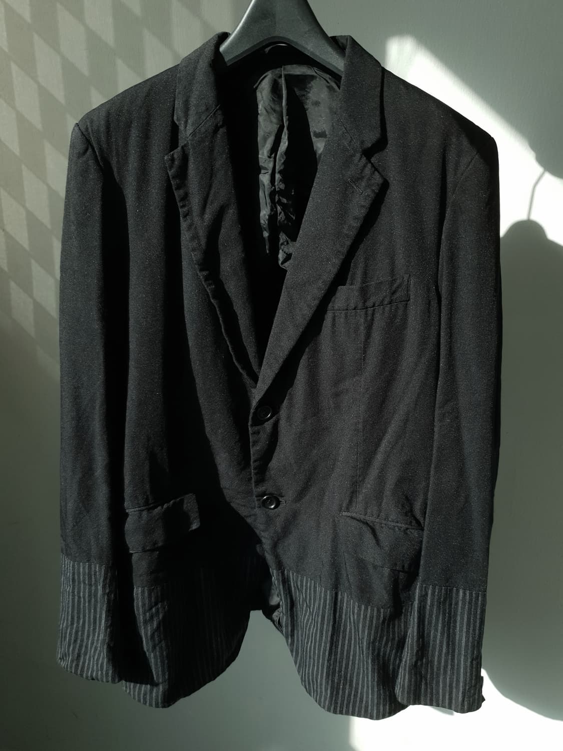 Comme Des Garcons 縮絨 Patch Work blazer
 상품이미지2