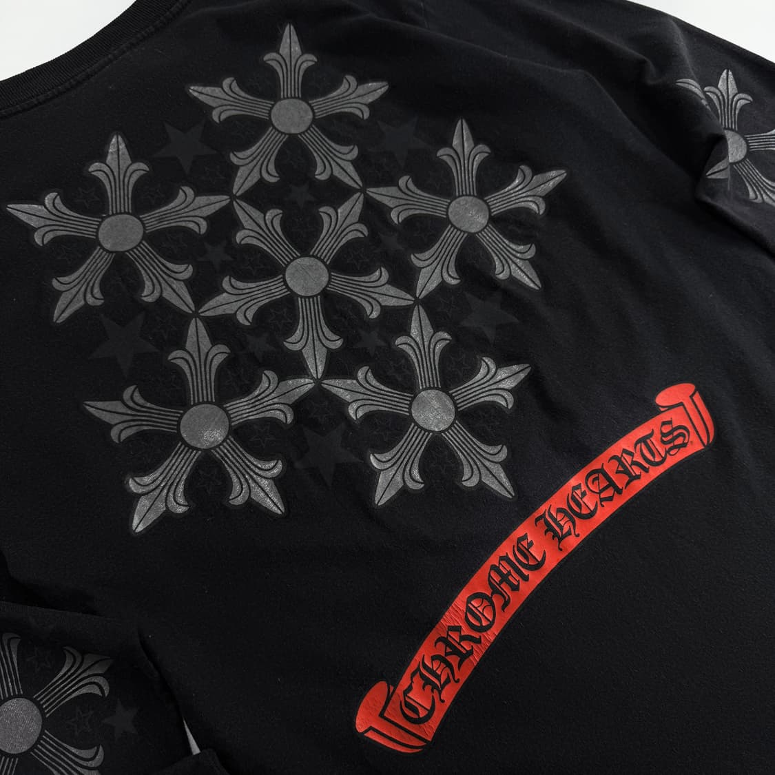 Chrome Hearts  크롬하츠 블랙 스노우 롱 슬리브 상품이미지3