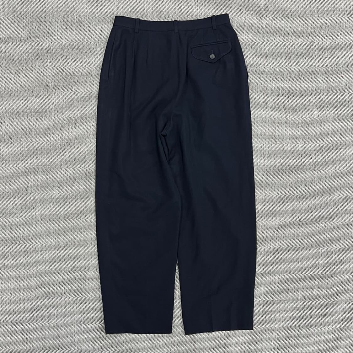 버버리 다크 모직 슬랙스 v0981 상품이미지2