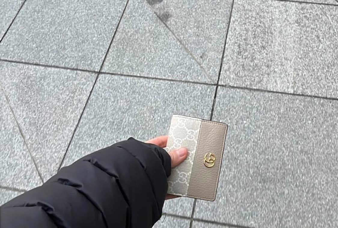 Gucci [GG 마몽] 카드 케이스 지갑 상품이미지2