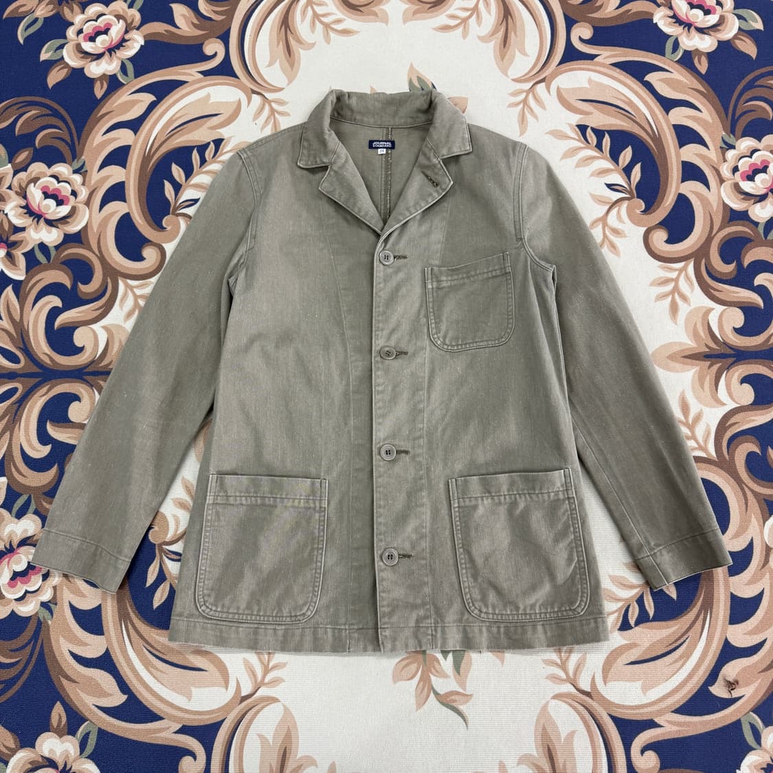 (XS)JPN 저널스탠다드 코튼 워크자켓 상품이미지1