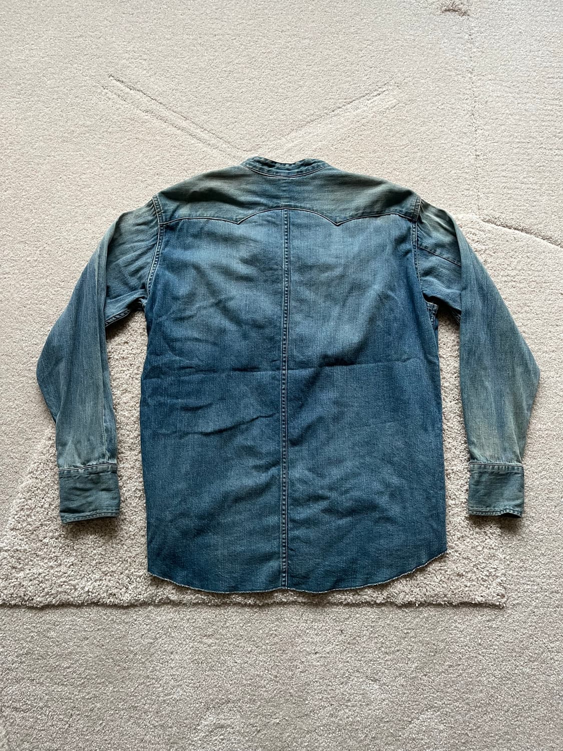 언유즈드 웨스턴 데님 집업 자켓 (103-105) 상품이미지9