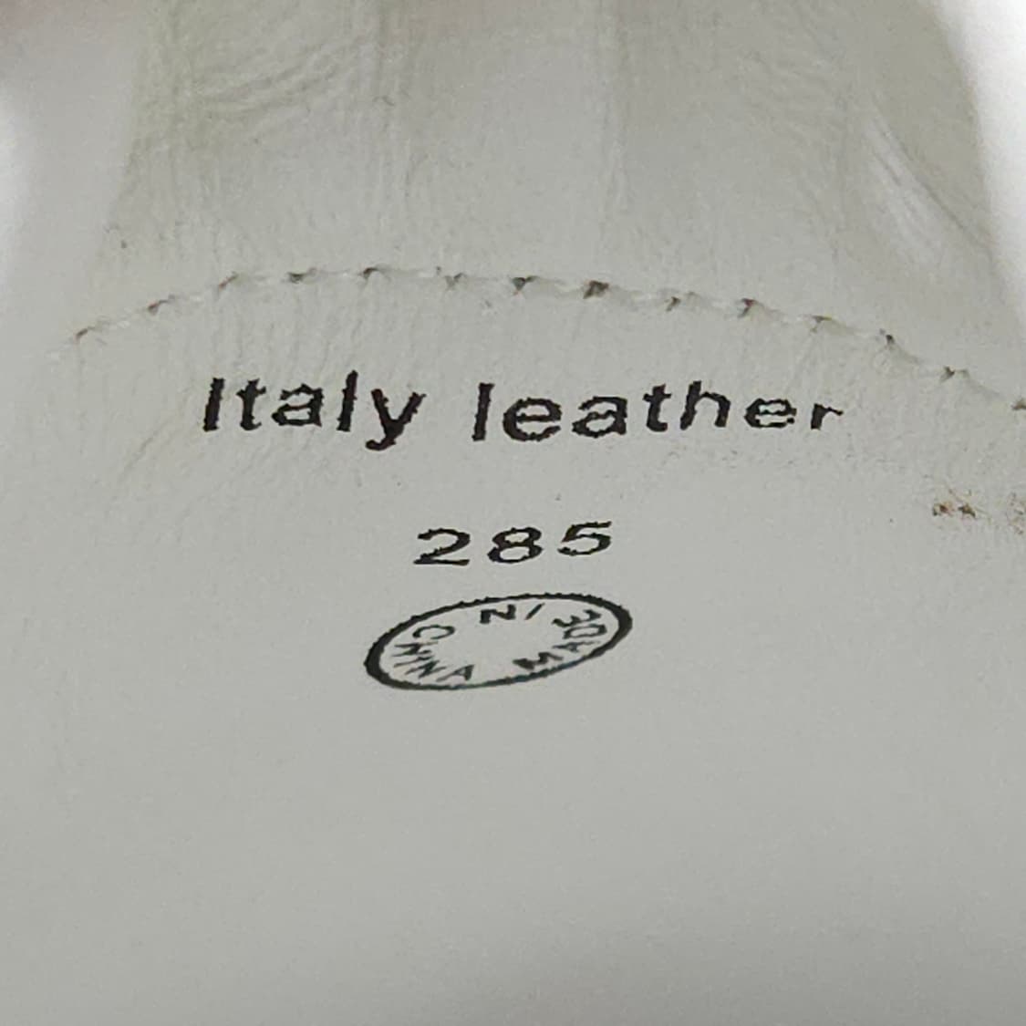 285 ) 브랜즈 Brans 이태리 가죽 스니커즈 상품이미지4