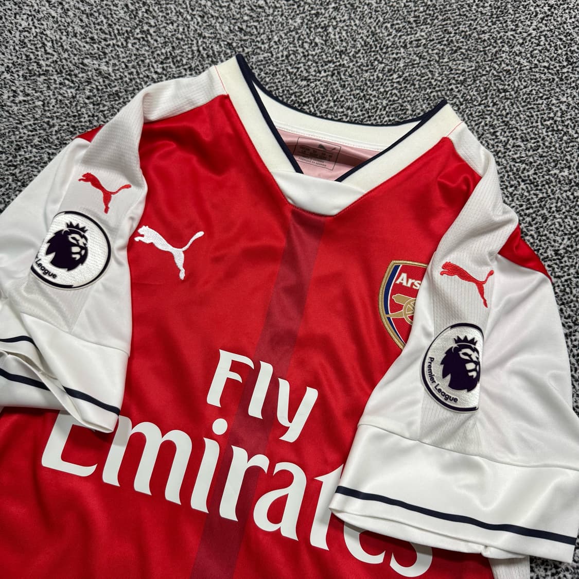 Name : 퓨마 16-17ss No.6 코시엘니 아스날 홈 유니폼 :) 상품이미지5