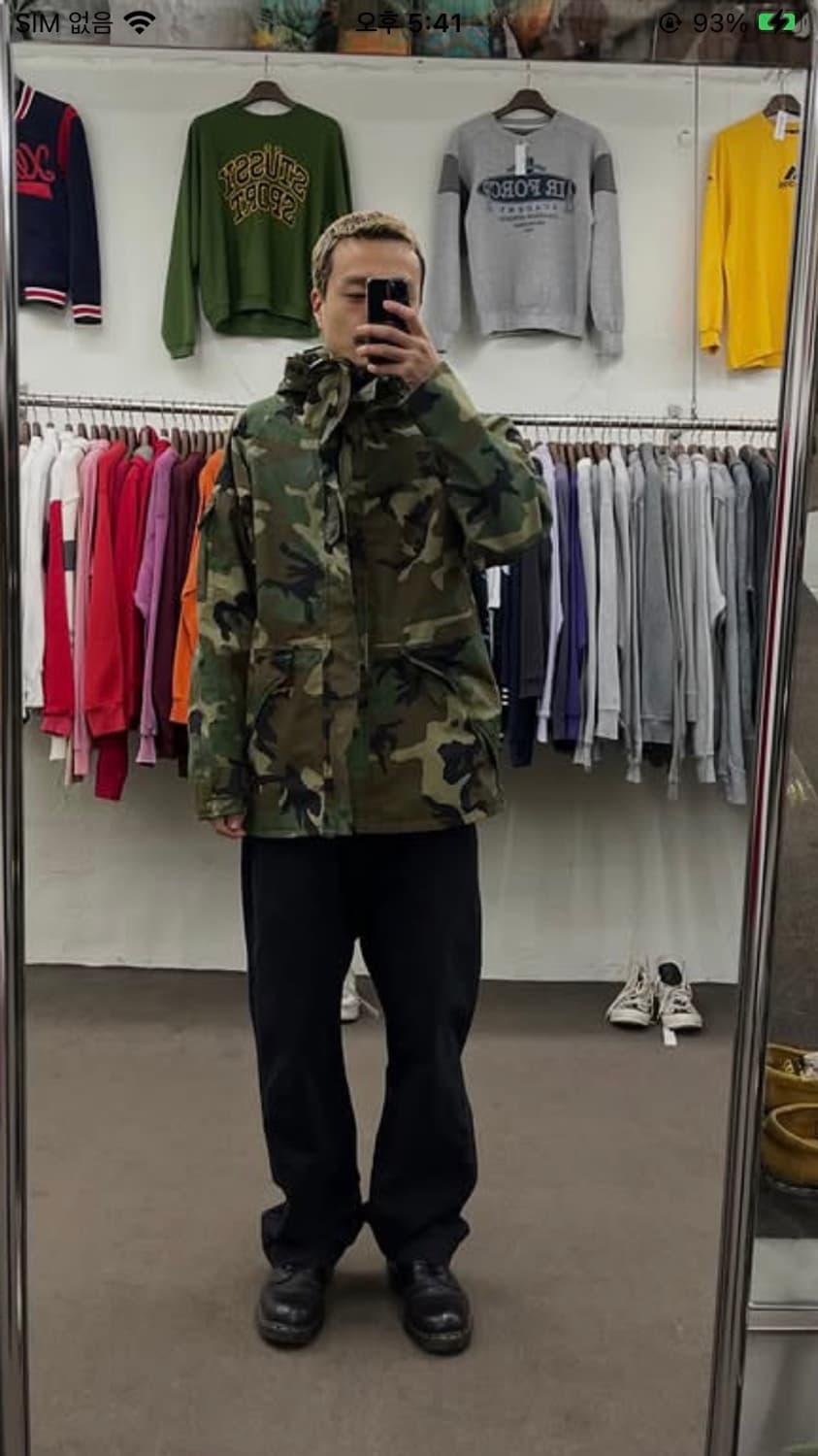 00s 우드랜드 콜드웨더 파카 상품이미지7