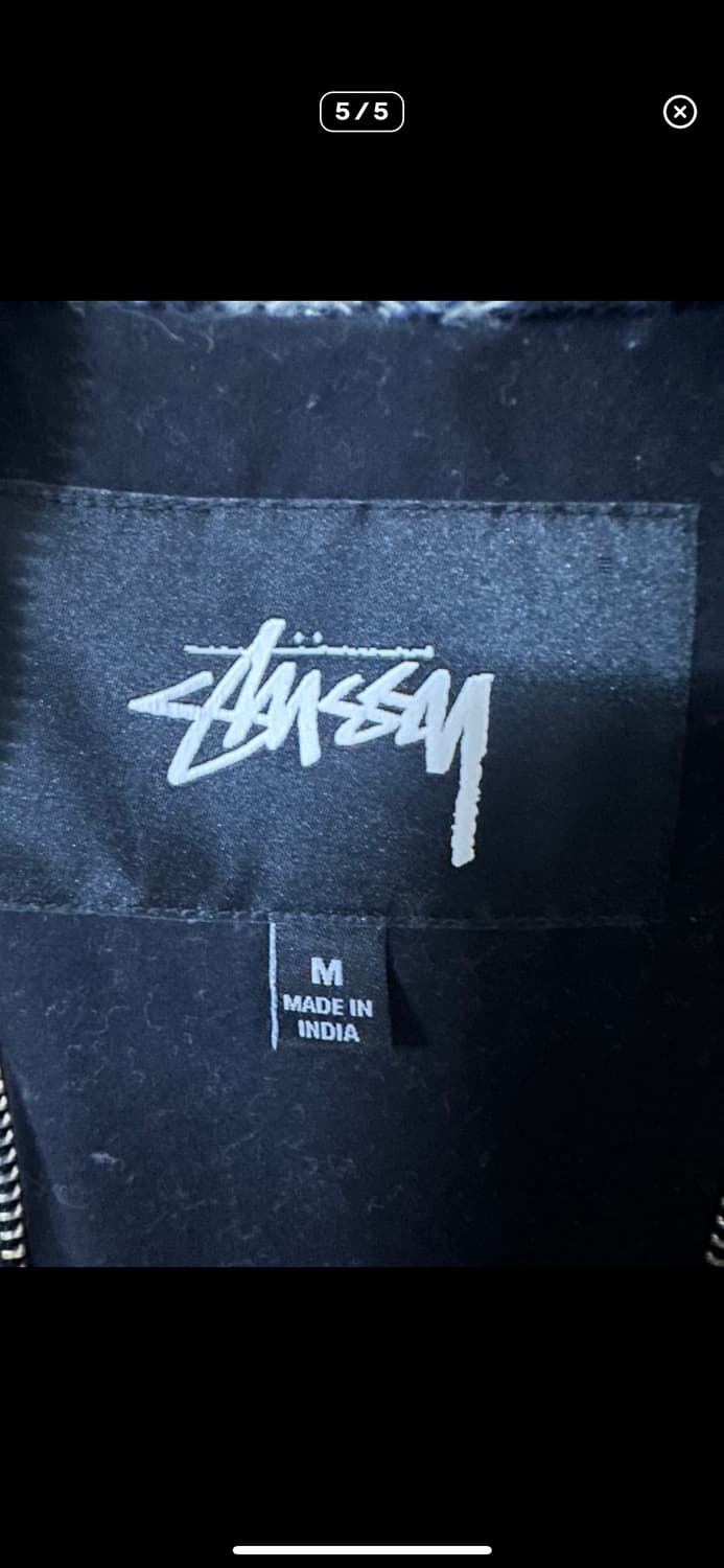 스투시 플란넬 플레이드 자켓 M 상품이미지2