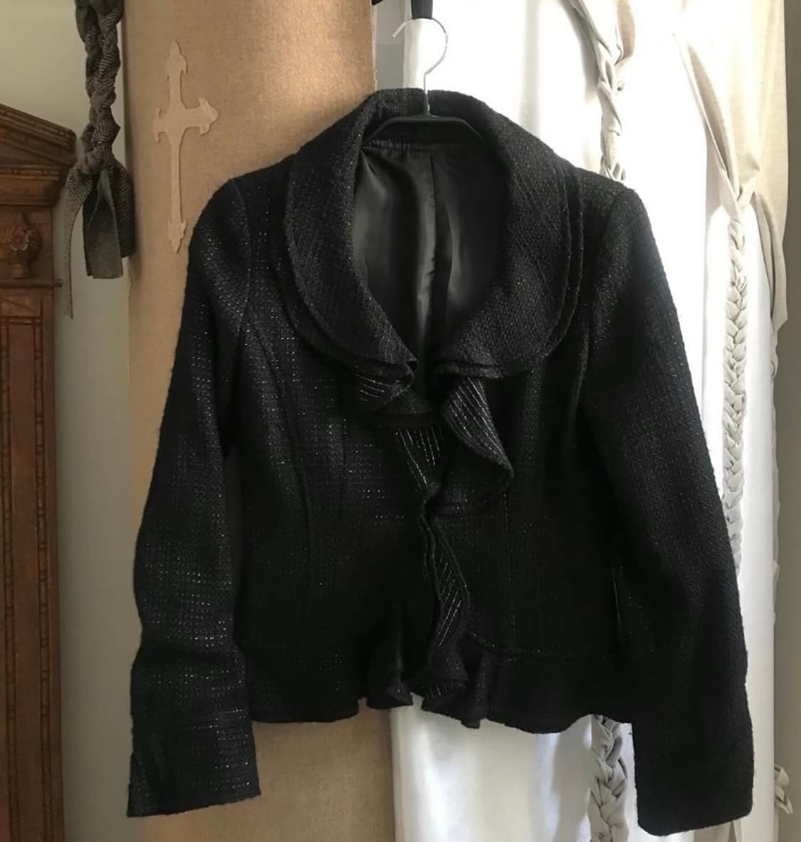 Vintage velvet outer 상품이미지1