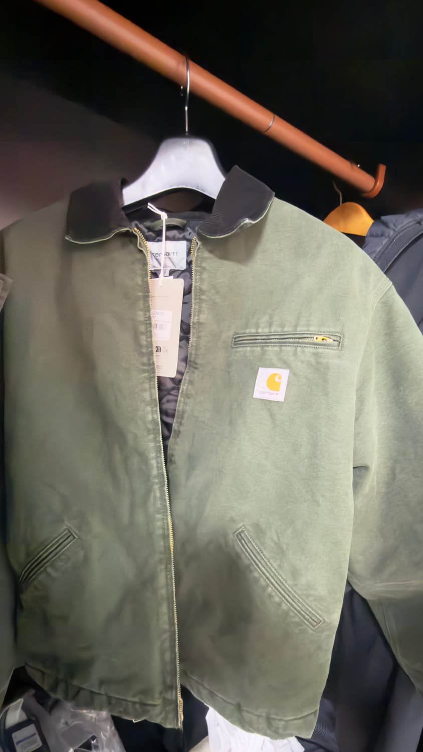 칼하트 디트로이트 og올리브L사이즈팝니다 상품이미지2