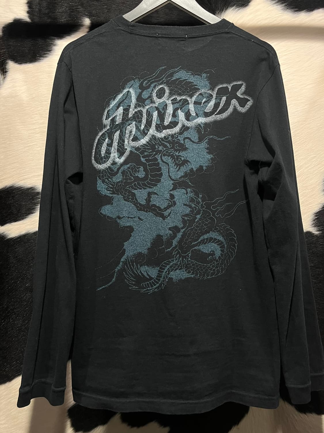 아비렉스 프린팅 맨투맨 상품이미지1